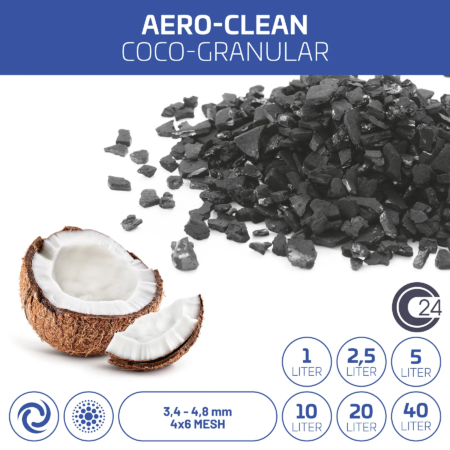 CleanCarbon24 - AERO-CLEAN Coco-Granular