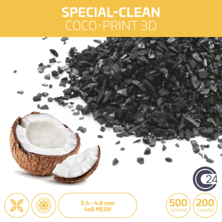 CleanCarbon24 - SPECIAL-CLEAN - Coco Print 3D