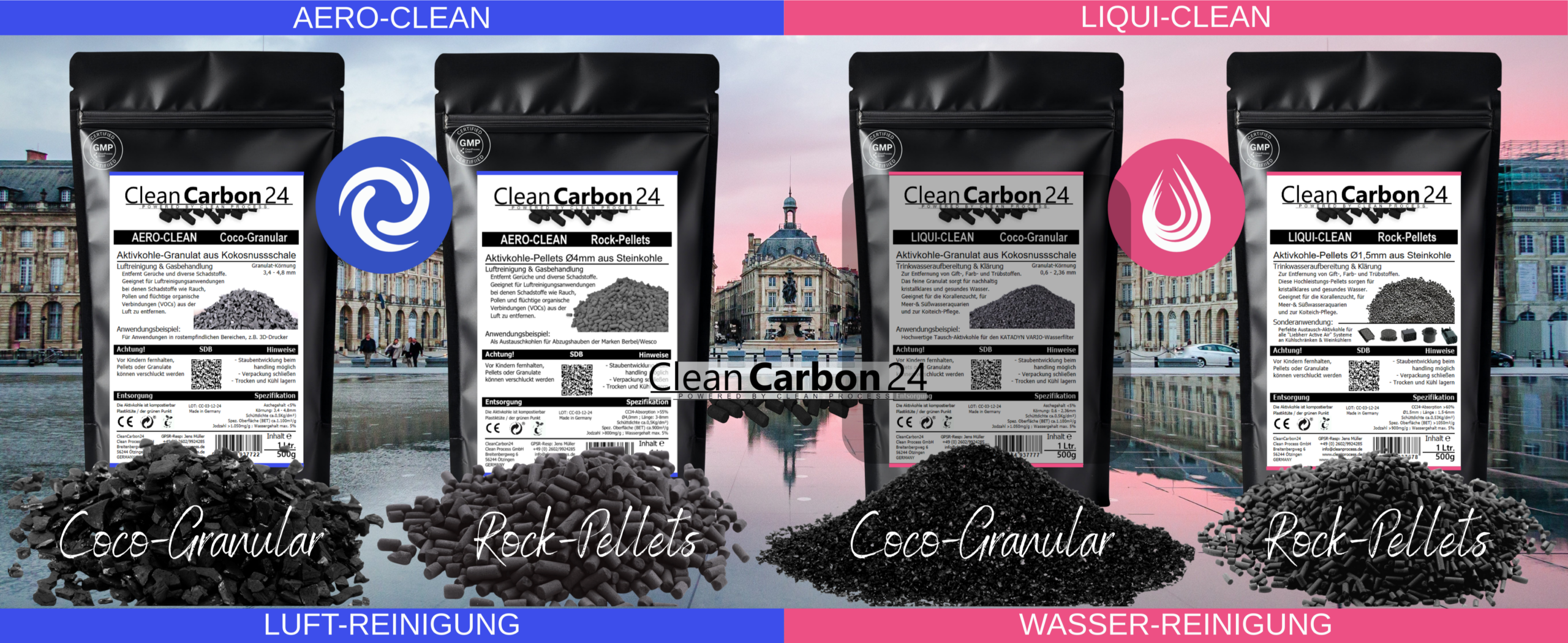 Basis AERO-CLEAN & LIQUI-CLEAN