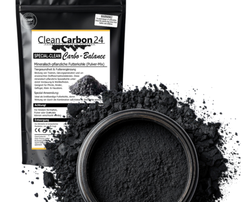 Carbo-Balance-1 Futterkohle-Mischung von CleanCarbon24 Carbo-Balance