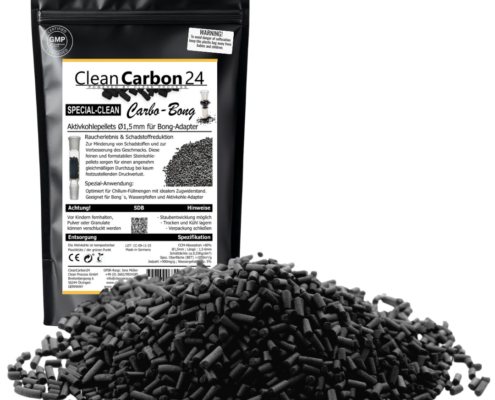 SPECIAL-CLEAN Carbo-Bong