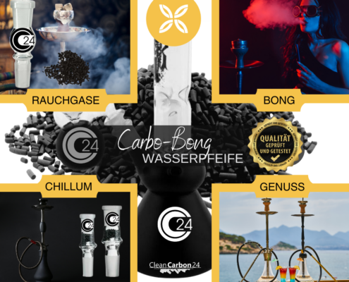 SPECIAL-CLEAN Carbo-Bong