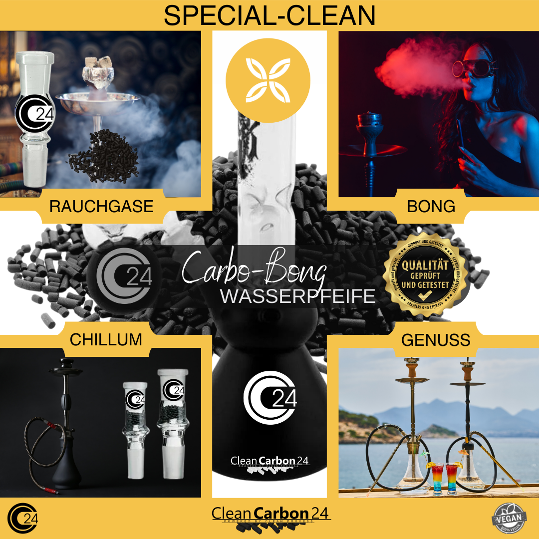SPECIAL-CLEAN Carbo-Bong