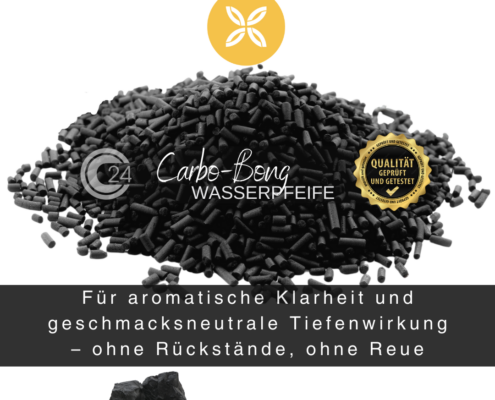 SPECIAL-CLEAN Carbo-Bong