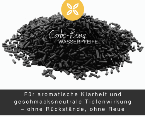 SPECIAL-CLEAN Carbo-Bong