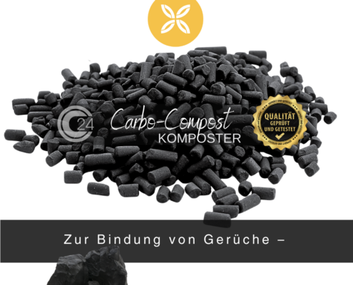 Carbo-Compost-7 Carbo Compost - Aktivkohle für Komposter