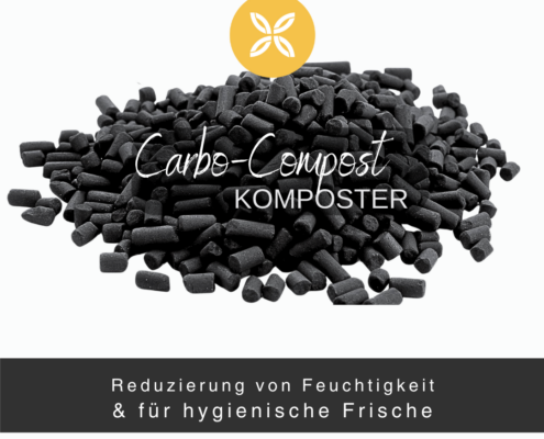 Carbo-Compost-8 Carbo Compost - Aktivkohle für Komposter