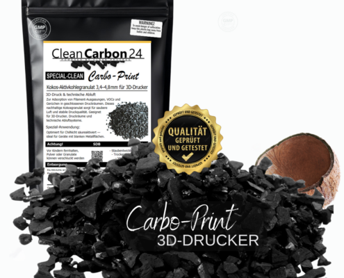 Aktivkohle 3D-Druck
