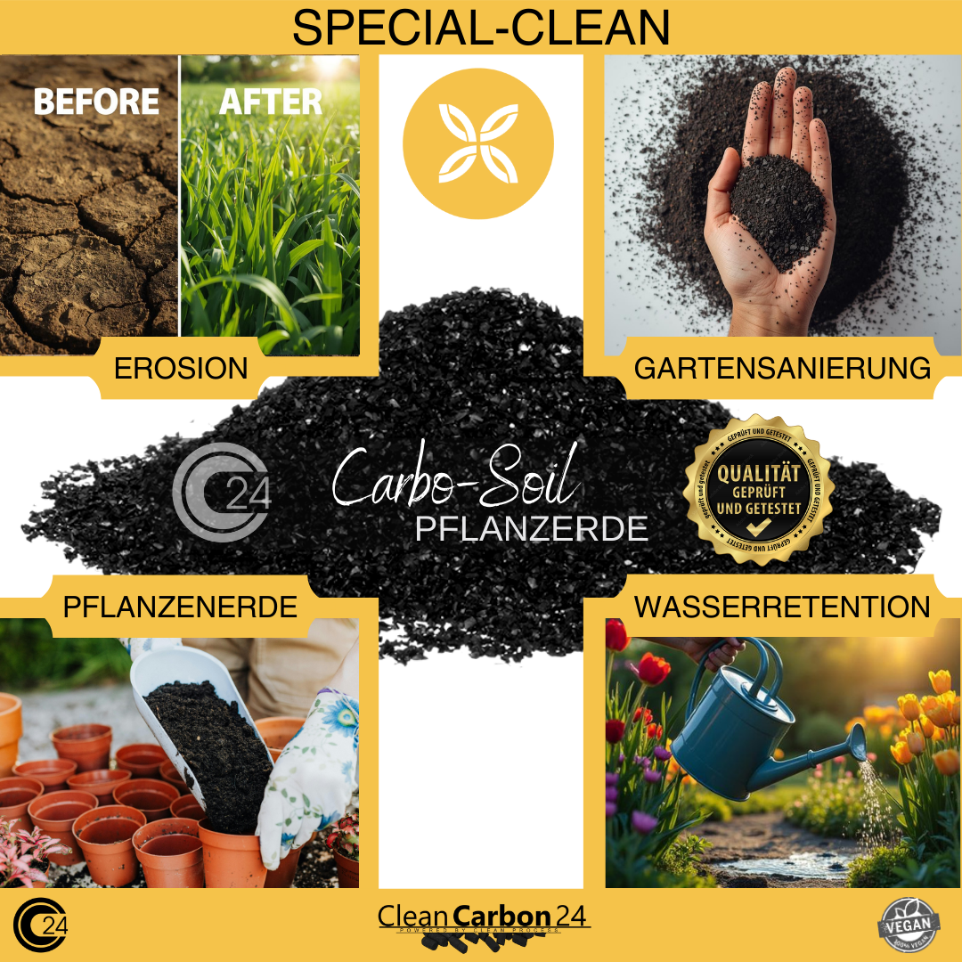 SPECIAL-CLEAN Carbo Soil
